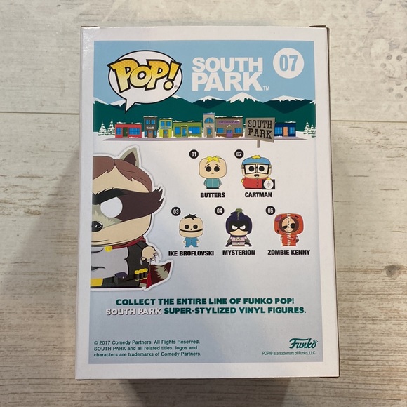 Funko Pop The Coon #07 South Park Exclusive Figure - Picture 6 of 11